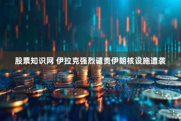 股票知识网 伊拉克强烈谴责伊朗核设施遭袭